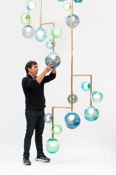 Jamie Harris Jamie Harris Circles and Lines Chandelier V USA 2023 - 4028249