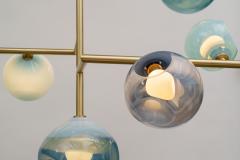 Jamie Harris Jamie Harris Circles and Lines Chandelier VIII USA 2025 - 4028430
