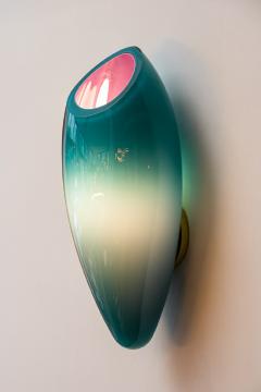 Jamie Harris Jamie Harris Cut Outs Wall Sconce Turquoise and Lilac USA 2023 - 4028117