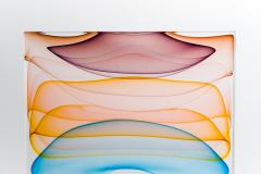 Jamie Harris Jamie Harris Infusion Block in Purple Aubergine Amber and Aqua USA 2022 - 4028411