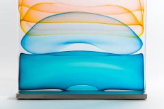 Jamie Harris Jamie Harris Infusion Block in Purple Aubergine Amber and Aqua USA 2022 - 4028449