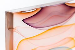 Jamie Harris Jamie Harris Infusion Block in Purple Aubergine Amber and Aqua USA 2022 - 4028458