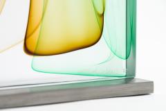 Jamie Harris Jamie Harris Infusion Block in Ruby Olive Brown and Light Green USA 2023 - 4028384