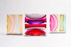 Jamie Harris Jamie Harris Infusion Block in Whites Ruby and Amethyst USA 2020 - 4028426