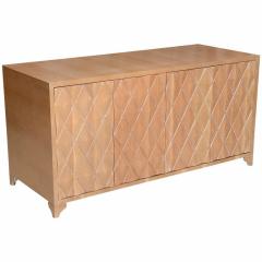 Jamie Herzlinger Cerused Oak Four Door Buffet or Credenza Jamie Herzlinger - 4161772