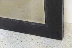 Jamie Herzlinger Large Ebonized and Limed Oak Mirror Jamie Herzlinger - 4694969