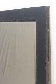Jamie Herzlinger Large Ebonized and Limed Oak Mirror Jamie Herzlinger - 4694971