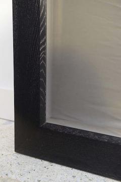 Jamie Herzlinger Large Ebonized and Limed Oak Mirror Jamie Herzlinger - 4694972