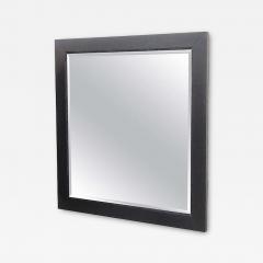 Jamie Herzlinger Large Ebonized and Limed Oak Mirror Jamie Herzlinger - 4699183
