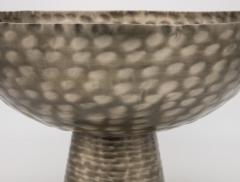 Jamie Young Brushed Nickel Chalice Bowl - 2844492