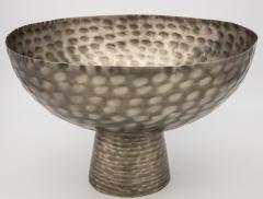 Jamie Young Brushed Nickel Chalice Bowl - 2844493