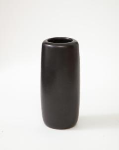 Jan Bontjes van Beek J B Matte Black Modern Vase Signed c 1960 - 2692323