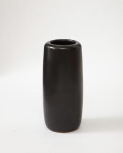 Jan Bontjes van Beek J B Matte Black Modern Vase Signed c 1960 - 2692326