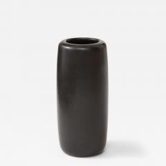 Jan Bontjes van Beek J B Matte Black Modern Vase Signed c 1960 - 2693703