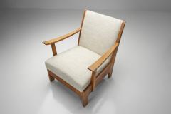 Jan Den Drijver Armchair in the manner of Jan Den Drijver The Netherlands Mid 20th Century - 4515792