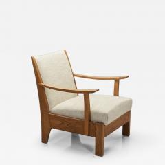 Jan Den Drijver Armchair in the manner of Jan Den Drijver The Netherlands Mid 20th Century - 4521106