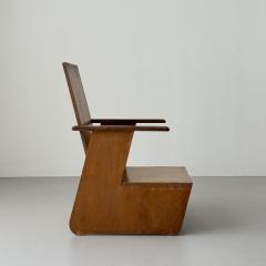 Jan Den Drijver Attributed to Jan den Drijver armchair circa 1930 - 4392669