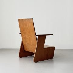 Jan Den Drijver Attributed to Jan den Drijver armchair circa 1930 - 4392670