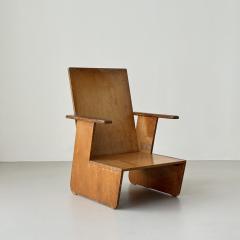 Jan Den Drijver Attributed to Jan den Drijver armchair circa 1930 - 4392671