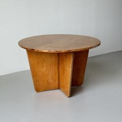 Jan Den Drijver Attributed to Jan den Drijver low table 1930s - 4392734