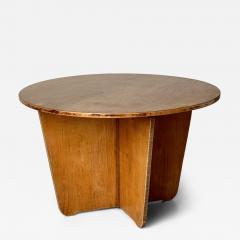 Jan Den Drijver Attributed to Jan den Drijver low table 1930s - 4393333