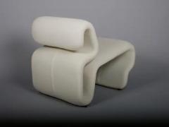 Jan Ekselius Original pair Etcetera lounge chair by Jan Eskelius Sweden c1970 - 3599846