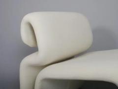 Jan Ekselius Original pair Etcetera lounge chair by Jan Eskelius Sweden c1970 - 3599855