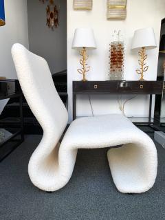 Jan Ekselius Pair of Ghost Armchairs by Jan Ekselius Sweden 1970s - 1063518