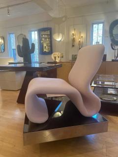 Jan Ekselius Sculptural Swedish Etcetera style chair c1970 - 3422309