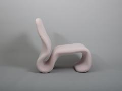 Jan Ekselius Sculptural Swedish Etcetera style chair c1970 - 3422315