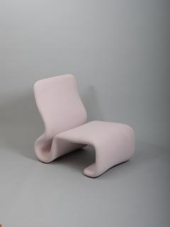 Jan Ekselius Sculptural Swedish Etcetera style chair c1970 - 3422318