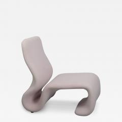 Jan Ekselius Sculptural Swedish Etcetera style chair c1970 - 3423456