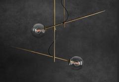 Jan Garncarek Hasta Brass Hanging Lamp Jan Garncarek - 856425