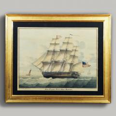 Jan Mooy Portrait of the American Ship Falcon  - 4687574