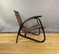 Jan Vanek Jan Van k Bentwood Beech Lounge Chair 1930s Czech - 1805966