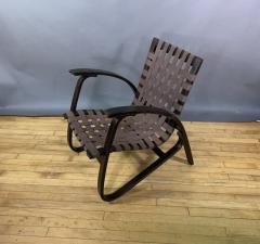 Jan Vanek Jan Van k Bentwood Beech Lounge Chair 1930s Czech - 1805967