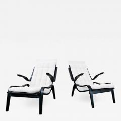 Jan Vanek Pair Of Bentwood Armchairs By Jan Vanek For UP Zavody 1930s - 1839538