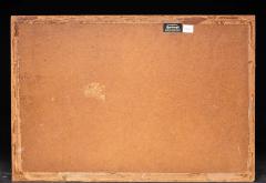 Jan de Clerck Sunset over the Sea Jan de Clerck 1891 1964 Oil on Unalit Signed - 4267784