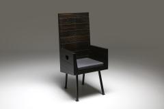Jan de Jong Modernist Armchair by Dom Hans van der Laan Netherlands 1960s - 4662560