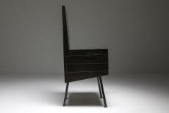 Jan de Jong Modernist Armchair by Dom Hans van der Laan Netherlands 1960s - 4662563