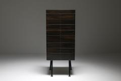 Jan de Jong Modernist Armchair by Dom Hans van der Laan Netherlands 1960s - 4662565
