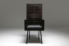 Jan de Jong Modernist Armchair by Dom Hans van der Laan Netherlands 1960s - 4662570