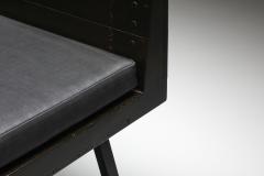 Jan de Jong Modernist Armchair by Dom Hans van der Laan Netherlands 1960s - 4662571
