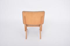 Jan van Grunsven Dutch Mid Century Modern FB18 Scissor Chair by Jan Van Grunsven for UMS Pastoe - 3386449