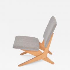 Jan van Grunsven Dutch Mid Century Modern FB18 Scissor Chair by Jan Van Grunsven for UMS Pastoe - 3391043