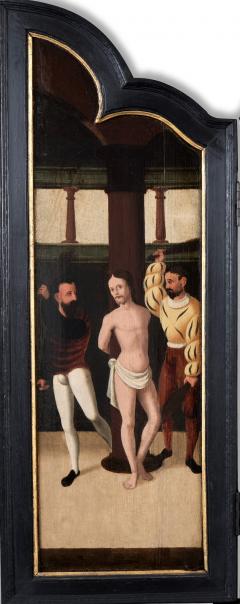 Jan van Scorel Folding Altar with Scenes from the Passion of Christ - 4640279