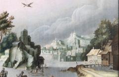 Jan van der Straet The Conversion of St Hubert - 4639256