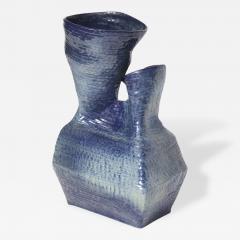Jana Merlo Studio Built Double Spout Coil Vase by Jana Merlo - 182578