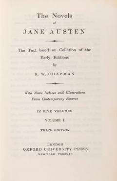 Jane Austen Complete Works by Jane AUSTEN - 3474636