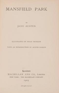Jane Austen Jane Austens Works by Jane AUSTEN - 3228380